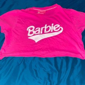 Barbie crop top